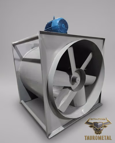 Extractor de aire industrial Venezuela Taurometal