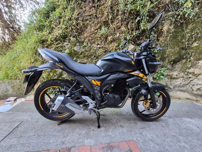 Suzuki Gixxer 150 – Modelo  – 55.682 km