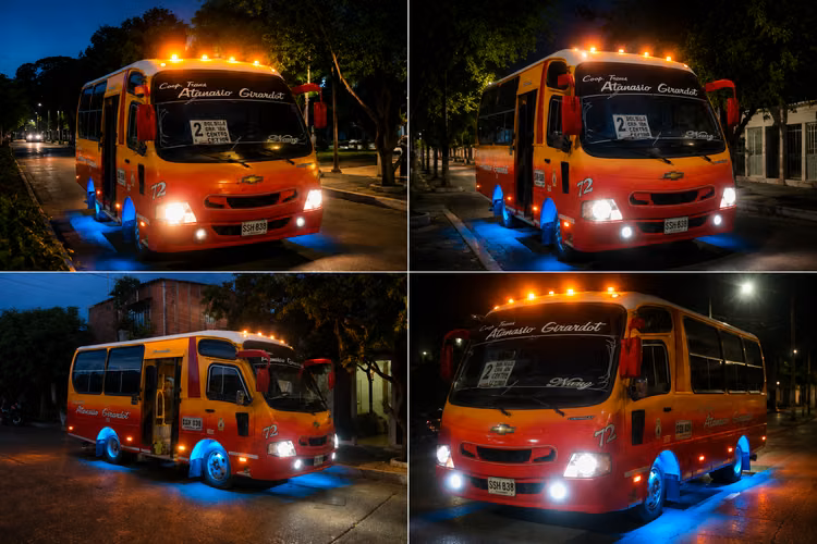 SE VENDE BUSETA DE SERVICIO PÚBLICO URBANO – GIRARDOT