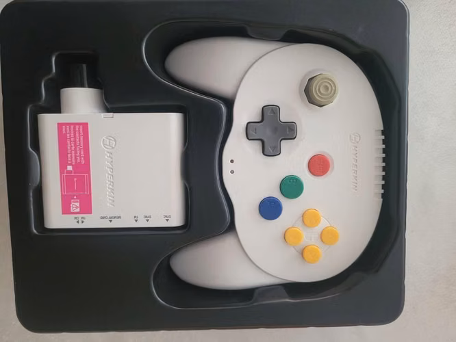 Control Inalámbrico para Nintendo 64 Hyperlink Admiral