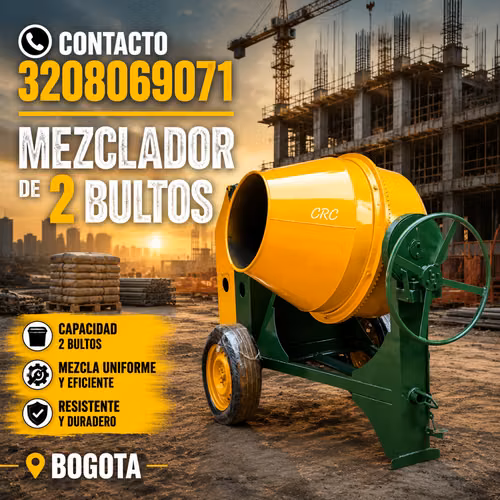 CONCRETE MIXERS AND PIPE FORMALETTE 36