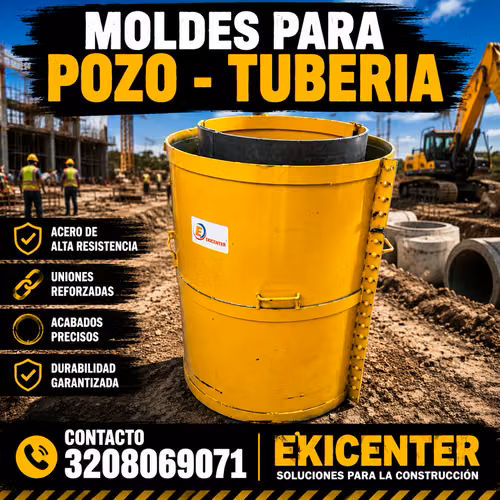 MEZCLADORAS DE CONCRETO  Y FORMALETA TUBERIA 36