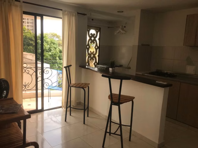Arriendo apartamento amoblado en Cartagena