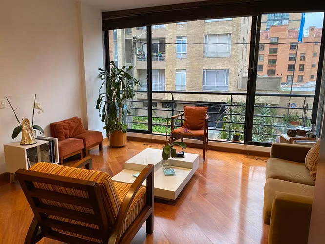 SE. ARRIENDA APARTAMENTO EN SAN PATRICIO
