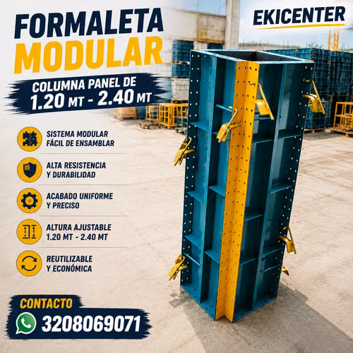 FORMALETA METALICA MODULAR
