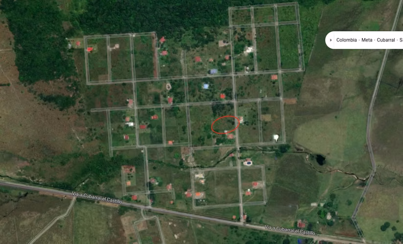 800 m² Lot for Sale in Cubarral, Meta, Colombia