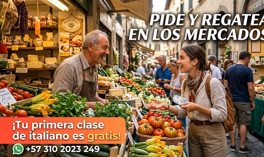 Italiano para food lovers y apasionados de la cocina.
