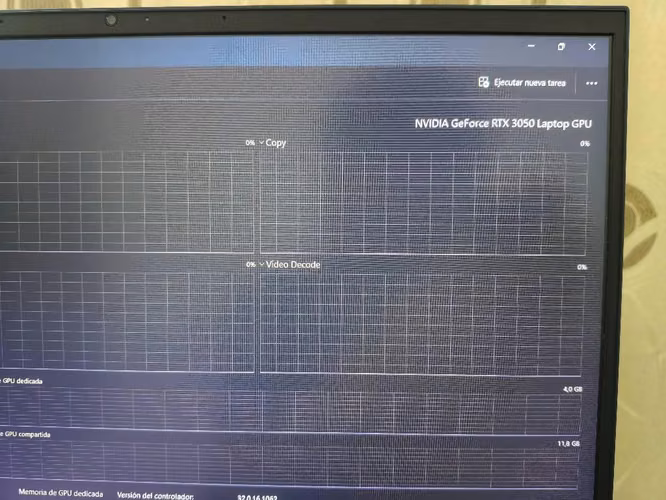 HP victus 16 Rtx - Imagen 5