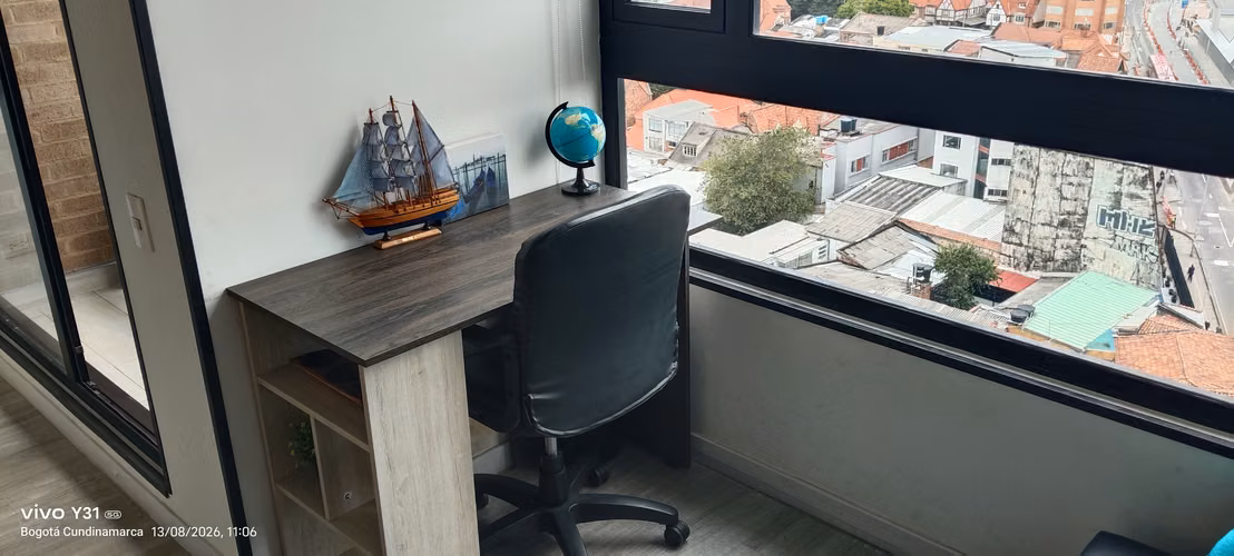 ARRIENDO APARTAESTUDIO TIPO SUITE AMOBLADO - LIFE 72 - Imagen 4