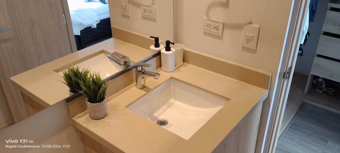 ARRIENDO APARTAESTUDIO TIPO SUITE AMOBLADO - LIFE 72 - Imagen 6