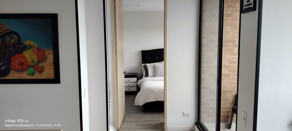 ARRIENDO APARTAESTUDIO TIPO SUITE AMOBLADO - LIFE 72 - Imagen 3