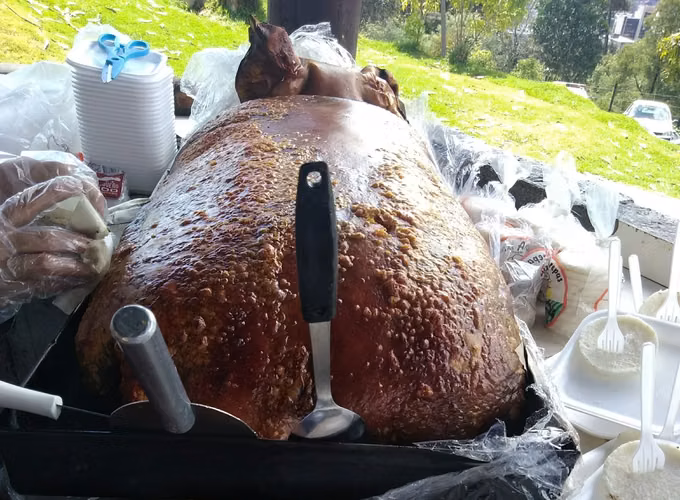  Lechona Tolimense a Domicilio en Bogotá - Lechoneria El Rincón del Puerquito