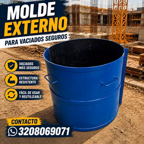 FORMALETA PARA ALCANTARILLADO O TUBERIA 36" - Imagen 3