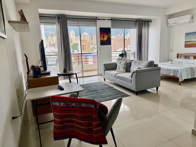 VENTA APARTAESTUDIO NUEVO SOTOMAYOR. CONJUNTO  PIAZZALE 23 - Imagen 2