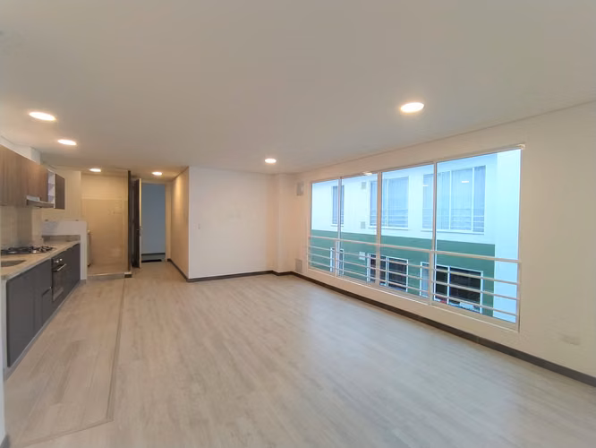 Arriendo Apartamento Conjunto Cerrado con Parqueadero, Choachí