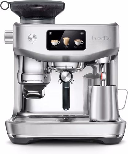 Breville BES985BSS Oracle Jet Espresso Machine, Brushed Stainless Steel