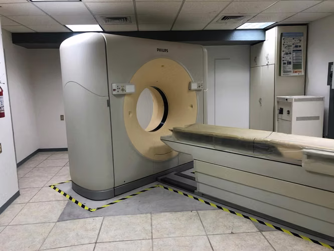 Tomographer Philips 64