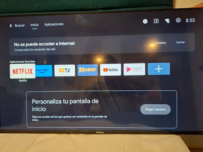 SMART TV CAIXUN 43" UHD