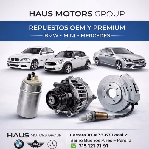  HAUS MOTORS GROUP | AUTOPARTES PREMIUM