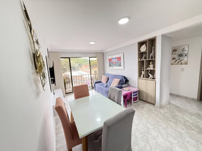 VENTA APARTAMENTO SAN ALONSO. EDIFICIO BALCONES DE SANTAMARIA - Imagen 2