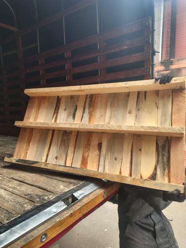 CAMILLA EN MADERA 140X70 MT  - Imagen 4