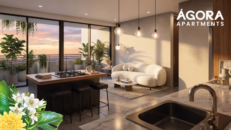 Venta de Apartamentos sobre nuevo Centro Comercial Chinchina Caldas