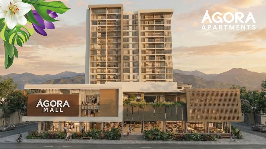 Venta de Apartamentos sobre nuevo Centro Comercial Chinchina Caldas