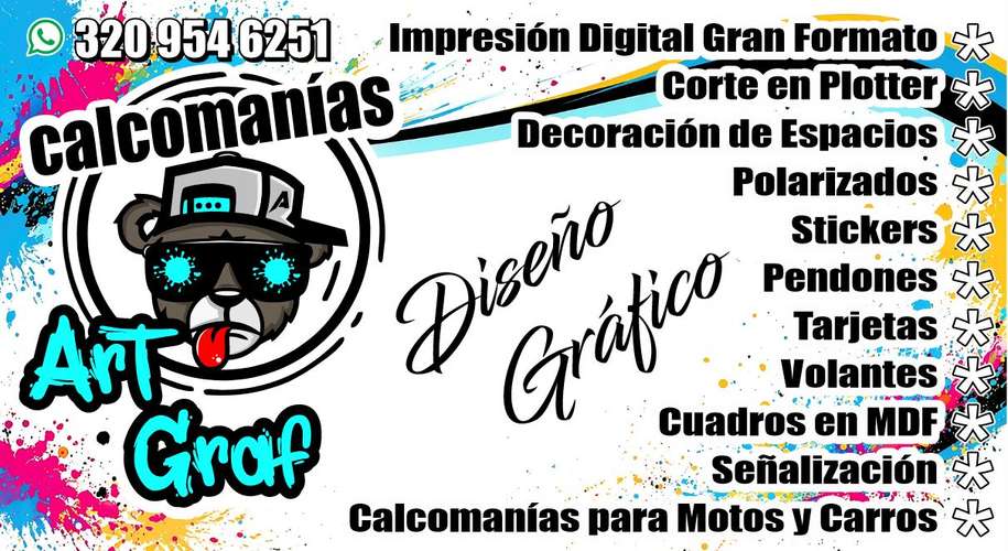 calcomanías  personalizadas