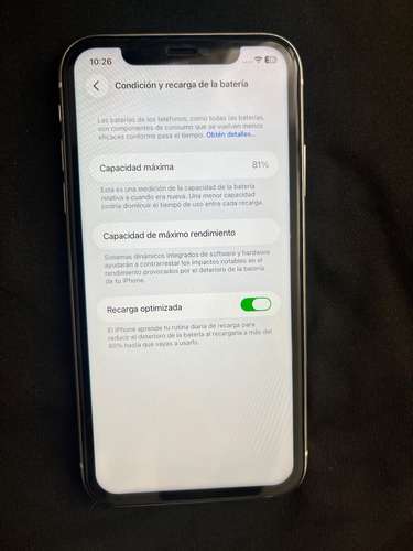  IPhone  GB | 81% batería | Face ID | funciona perfecto 