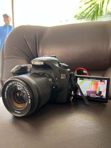Canon EOS 60D + mm lens
