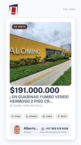 VENDO HERMOSOS APARTAMENTOS EN CIUDAD GUABINAS EN YUMBO - Imagen 6