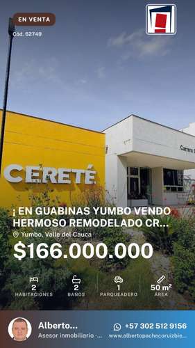 VENDO HERMOSOS APARTAMENTOS EN CIUDAD GUABINAS EN YUMBO - Imagen 2