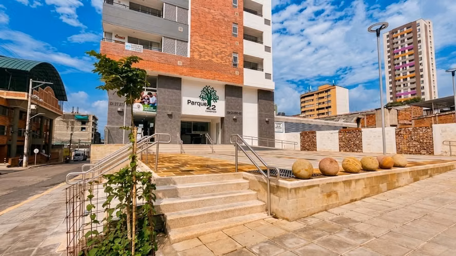  VENTA APARTAMENTO BOLIVAR. EDIFICIO PARQUE 22