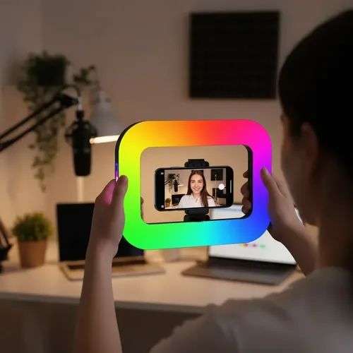 Panel de Luz RGB E-30