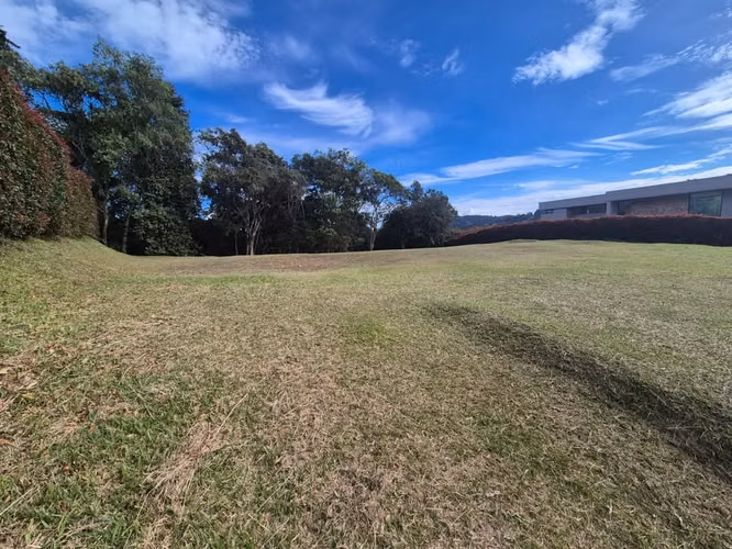 Lote en Venta Palmas Envigado / 100% 