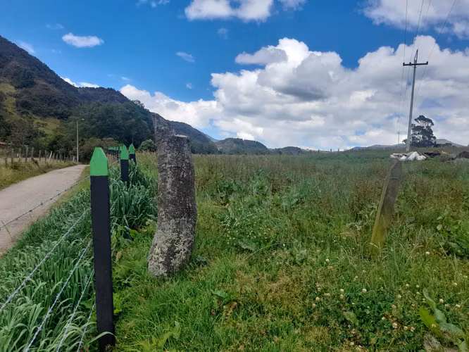 Excelente finca a 12 kms de tabio por via destapada en buen estado - Imagen 13