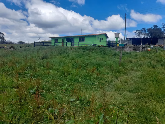 Excelente finca a 12 kms de tabio por via destapada en buen estado - Imagen 16