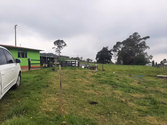 Excelente finca a 12 kms de tabio por via destapada en buen estado - Imagen 7
