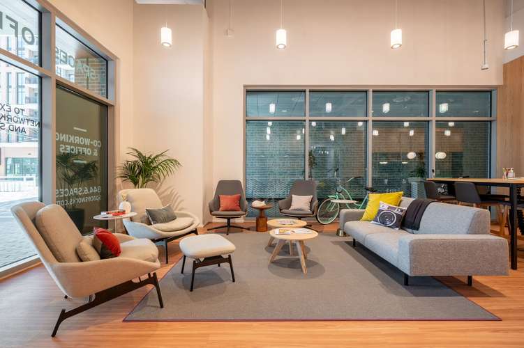 Alquiler de oficinas bellamente diseñadas para 4 personas en Cartagena, Bahía Bocagrande