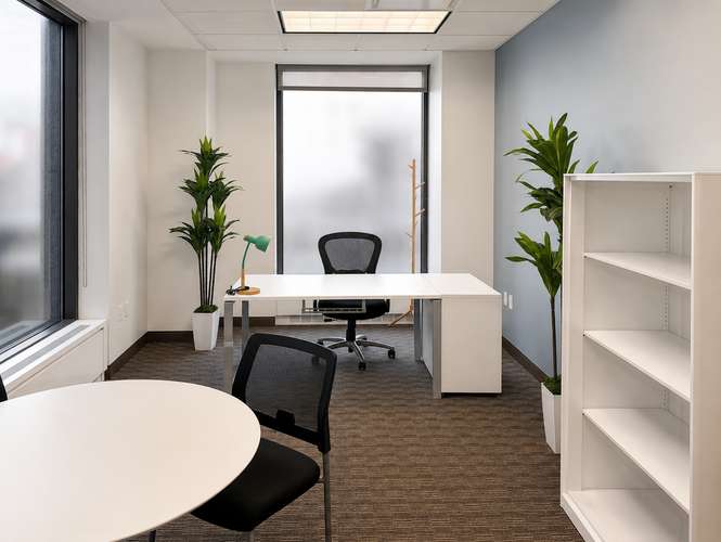 Uso de oficina privada bajo demanda en Regus Bogota, 99 Trece