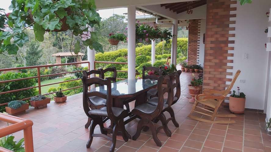 VENTA CASA CAMPESTRE  MESA DE LOS SANTOS. CONDOMINIO VILLARÉN