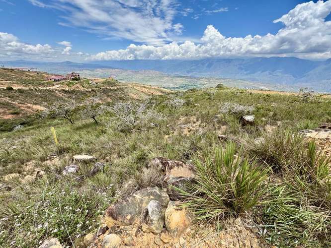 VENTA LOTE CAMPESTRE MESA DE LOS SANTOS