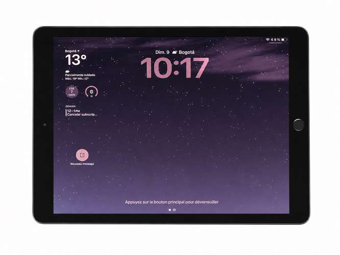 Apple iPad 9ª Generación 10.2” 64GB Wi-Fi Gris Espacial – Excelente Estado