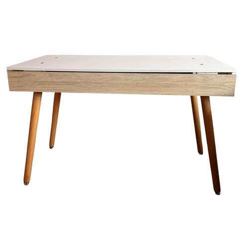 Escritorio Mdp 120x50 Cm, Altura 77 Cm