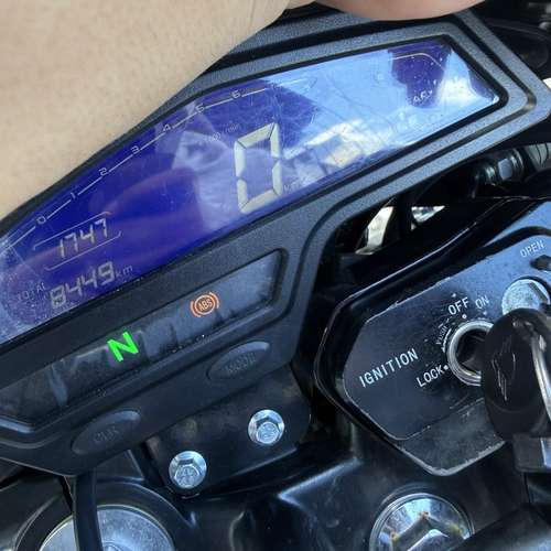 Victory MRX 200 - Papeles al día y lista para traspaso 