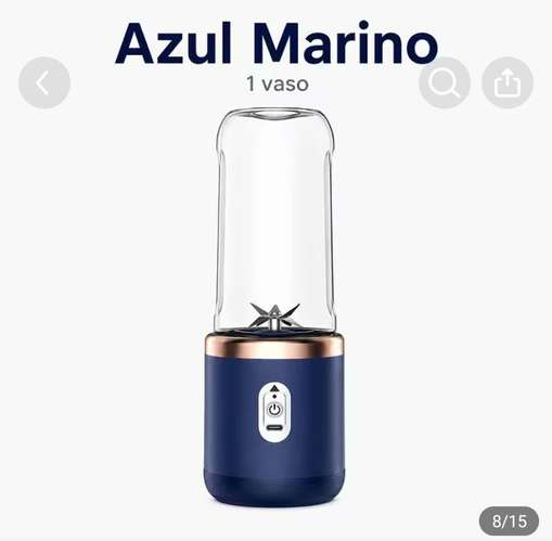 Licuadora portátil 
