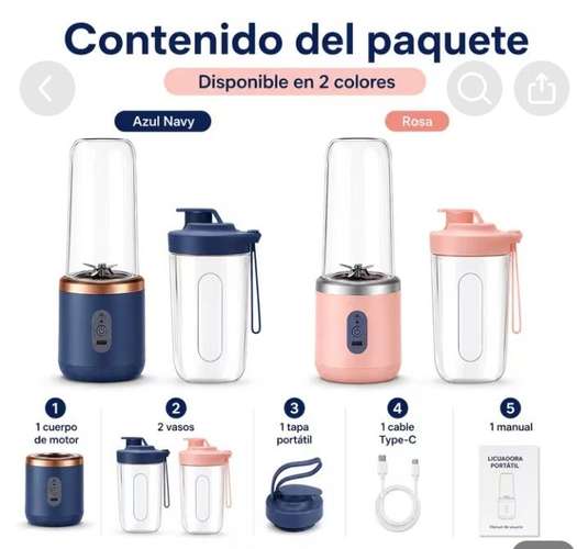 Licuadora portátil 