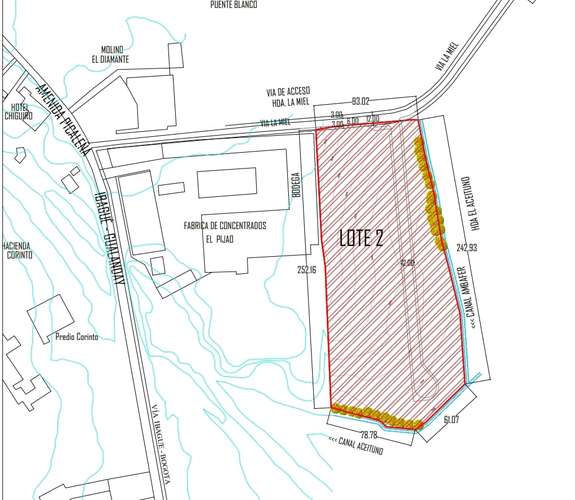 SE VENDE LOTE AGROINDUSTRIAL IBAGUE