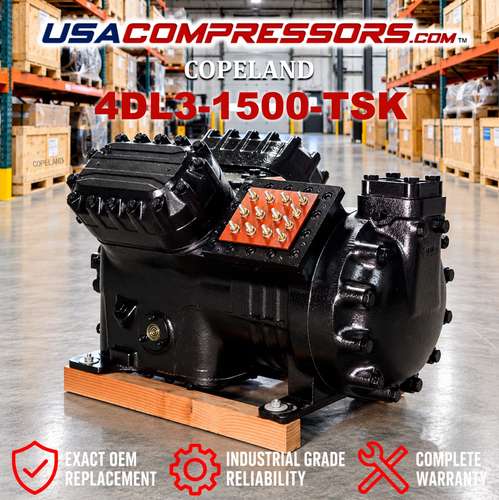 COPELAND 4DL3-1500-TSK COMPRESOR