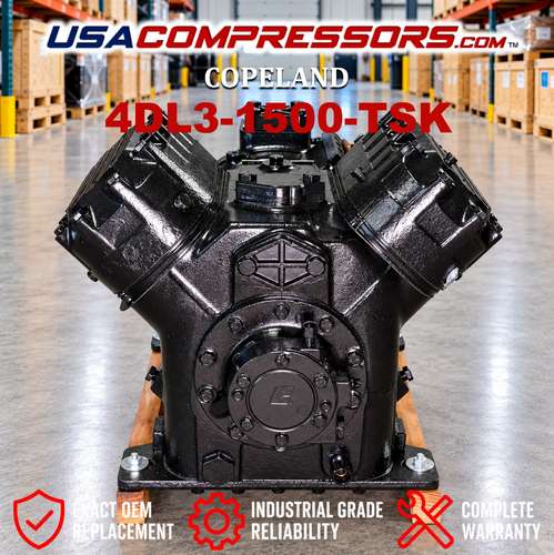 COPELAND 4DL3-1500-TSK COMPRESOR